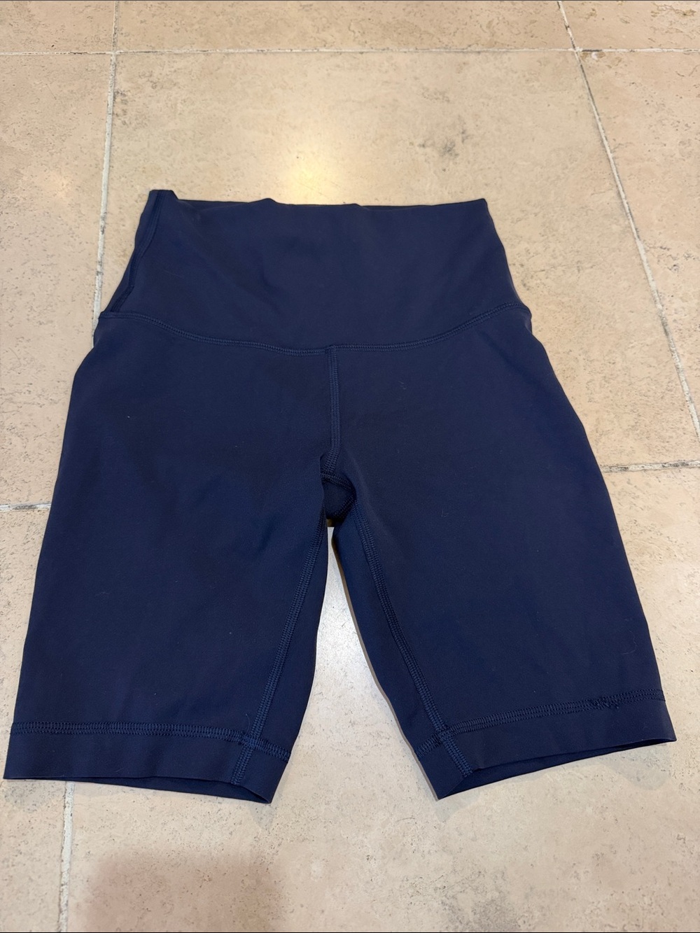 lululemon athletica Dark Navy High-Rise Bike Shorts